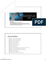 AZ-305 Slides PDF