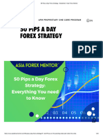 50 Pips A Day Forex Strategy - Explained - Asia Forex Mentor