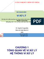 Chuong 1 - Tong Quan Ve VXL-HTVXL - K