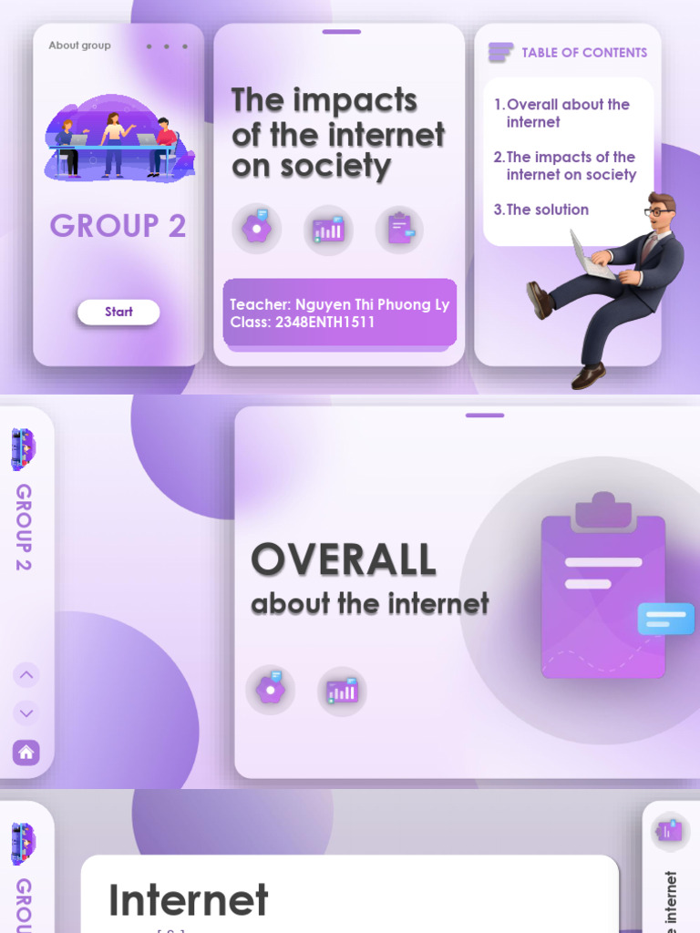 Powerpoint Eng2 - Group 2 | PDF | Internet | Mass Media