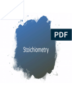 Stoichiometry