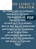 The Lord S Prayer
