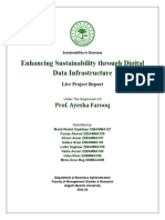 Group-6 STB LIVE PROJECT REPORT-Enhancing Sustainability Through Digital Data Infrastructure