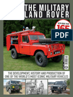 Military Vehicles Archive Compendium Vol.6 the Military Land Rover