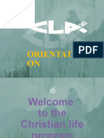 CLPTALK1 0-Orientation