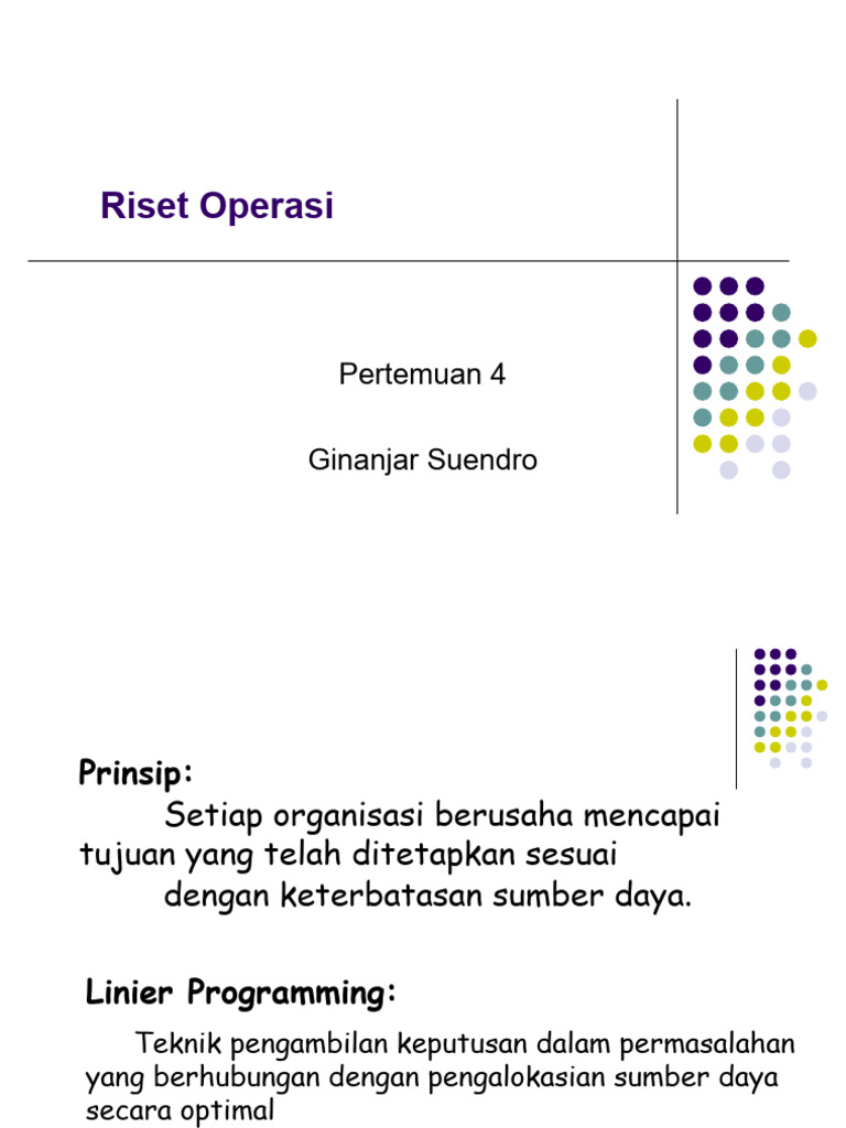 Pertemuan 4 | PDF | Metode & Bahan Ajar | Komputer