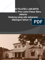 Foto Gedung Filateli Jakarta 2014