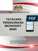 Tatacara Penggunaan Microsoft M365