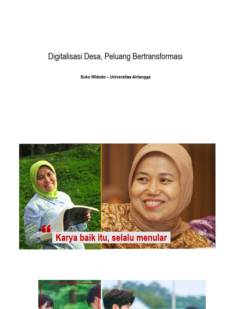 Digitalisasi desa pdf