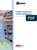 CSSD Furniture & Small Equipment: Complete Workflow Solutions