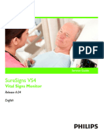 Suresigns Vs4: Vital Signs Monitor