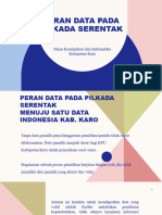 Peran Data Pada Pilkada Serentak