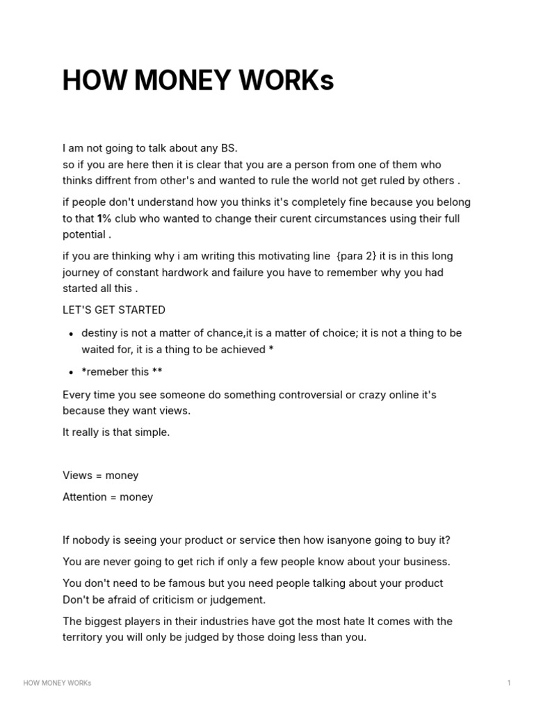 How money works pdf social media popular culture media studies