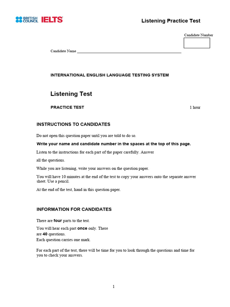 IELTS Practice Materials Academic Test | PDF | Malaria | Pilates