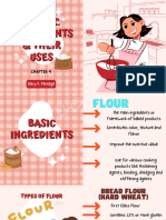 Chapter 4 - Baking Ingredients and It's Uses