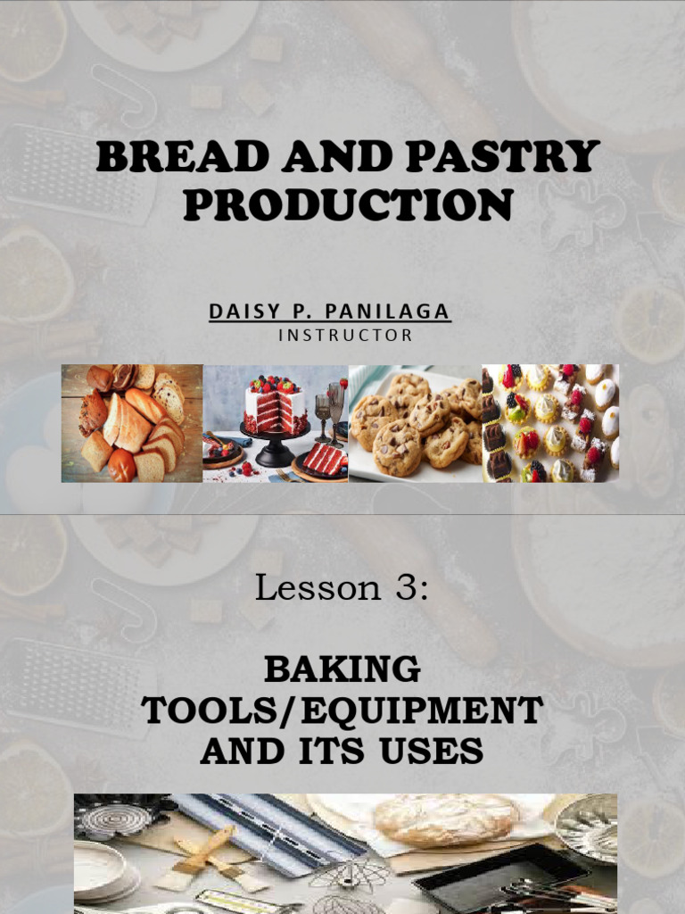 Essential Baking Tools and Ovens | PDF | Oven | Baking