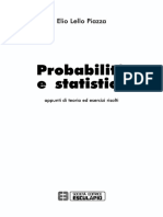 Probabilità e Statistica (E. L. Piazza)