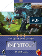 Ancestries Unleashed Rabbitfolk