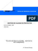 Gestion de Calidad en Proyectos