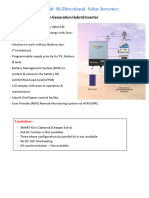 5G Hybrid Ksolare 3-5KW