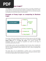 What Is Fuzzy Logic