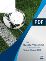 Goal-Line Technology Testing Manual 2012