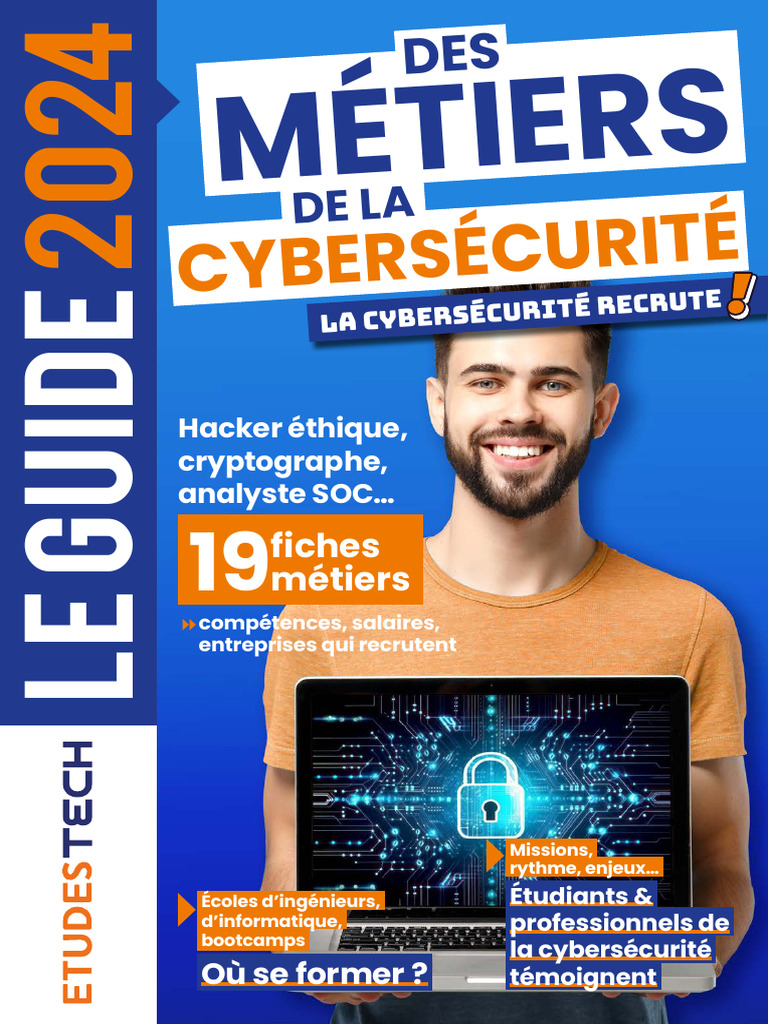 Guide 2024 des métiers en cybersécurité | PDF | Sécurité des systèmes d ...