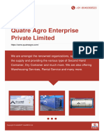 Quatre Agro Enterprise Private Limited