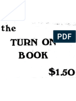 The Turn On Book Timothy Leary