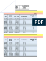 Calcul Absences