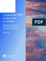 ТЕДО - Стратегия ERP в текущих условиях - 2023