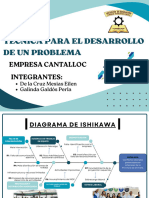 Gráfico Diagrama de Ishikawa Espina de Pescado Corporativo y Sencillo Azul Verde y Negro