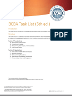 BCBA Task List 5th Ed 230130 A