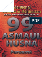 Mengenal Khasiat 99 Asmaul Husna