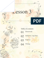 In3 - Lesson 3