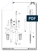 Marzocchi Bomber 2003 MX Comp Coil