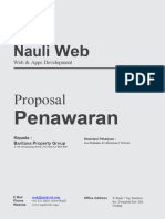 Penawaran Kepada BPODT