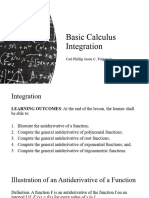 Basic Calculus Integration