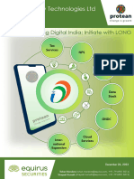 Equirus Securities_Protean EGov_Initiating Coverage Note