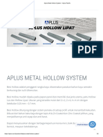 Aplus Metal Hollow System - Aplus Pacific