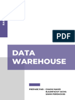 Datawarehouse Rapport