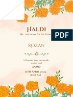 Wedding Invitation