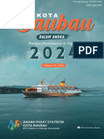Kota Baubau Dalam Angka 2024