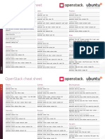 OpenStack Cheat Sheet 1