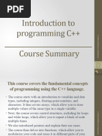 Lec 13 - Course Summary