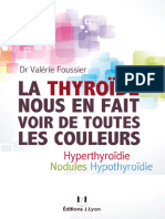 La Thyroïde Nous en Fait Voir de Toutes Les Couleurs