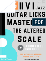 PDF Mastering The Altered Scale - Compress