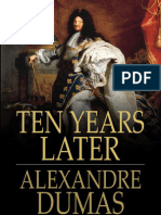 Zece Ani Mai Tarziu 1850 - Alexandre Dumas