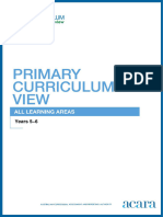Primary Scope and Sequence Years 5-6