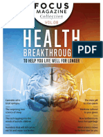 BBC Focus - Health Breakthroughs - Volume 8 2018